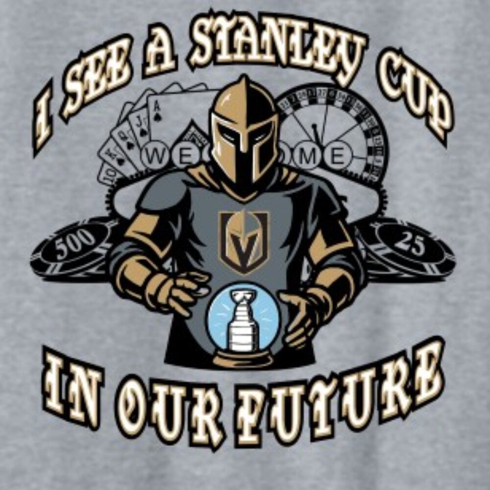 Vegas Golden Knights (VGK) I See A Stanley Cup In Our Future T-Shirts